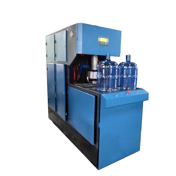 Semi Automatic Plastic PET Bottle Blowing Moulding Machine Price